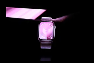 The Apple Watch Series 9.