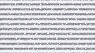 A screenshot of a bunch of features in Apple’s upcoming operating systems.