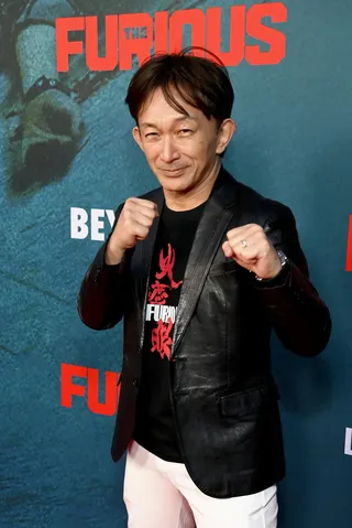 《火遮眼》导演谷垣健治。（邵氏机构提供（*待确定））