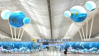 Hong Kong airport expansion accelerates bay area aviation competition