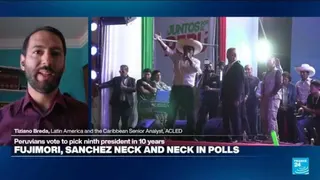 Peru's polarising election: 'Neither candidate has strong majority' in Congress to enact reform