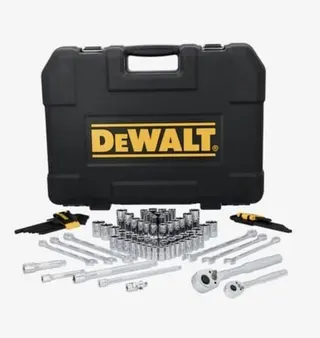 DWMT 100PC MECHANICS TOOLS SET