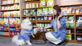 奇威花園林口旗艦店以女性服飾為核心，並導入人寵親子裝、寵物食品與生活用品。（奇威提供）