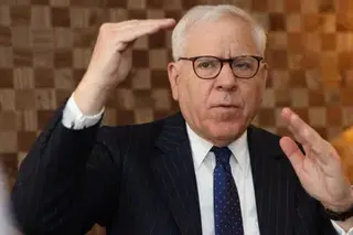 David Rubenstein, co-founder and co-chairman of The Carlyle Group, warns against “just trying to do deals for the purpose of doing deals, as opposed to getting high rates of return”.