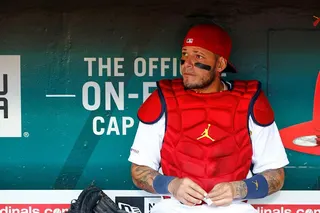 莫里納險些搭上出事的私人飛機。圖／翻攝自Cardinals X
