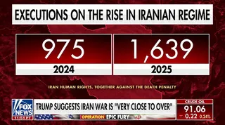 Iran starting to 'step up' public executions: Dr. Sheila Nazarian
