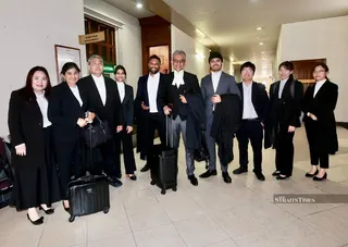 Malaysian Bar members present to challenge the appointment of Federal Court judge Tan Sri Ahmad Terrirudin Mohd Salleh to the Judicial Appointments Commission (JAC) at the Kuala Lumpur High Court. NSTP/FATHIL ASRI