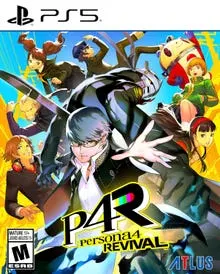 Persona 4 Revival: Amazon Edition - PlayStation 5
