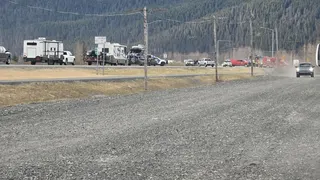 Anchorage police said the Memorial Day crash involved a motorcycle and a Subaru Crosstrek near...