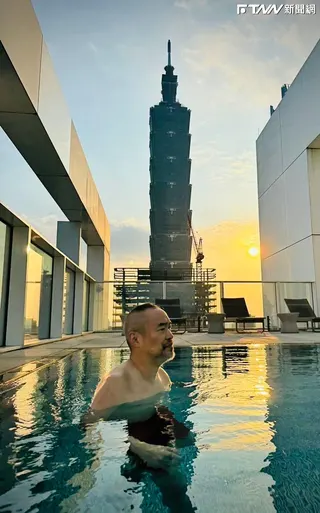 黃立成8小時內遭爆倉10次。（圖／翻攝黃立成X）
