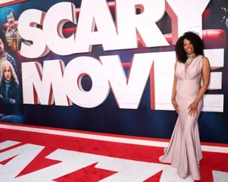 Kim Wayans attends the "Scary Movie" Global Premiere at Paramount Pictures Studios
