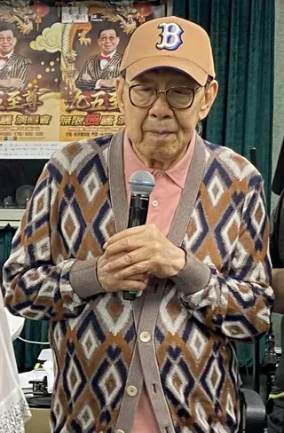 94歲港星胡楓成功挑戰《舉辦演唱會最年長華語藝人》世界紀錄。（取材自公關公司）