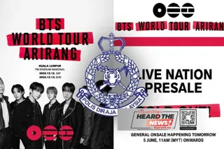 Bukit Aman Commercial Crime Investigation Department (CCID) director Datuk Rusdi Mohd Isa said police had recorded 41 cases linked to BTS concert ticket scams nationwide, with losses totalling RM95,974.81. FILE PIC
