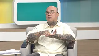 鋼鐵爸兒子車禍身亡後，一度想不開。和展影視提供