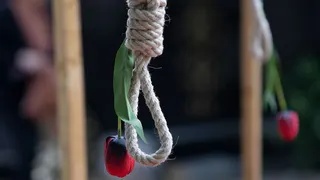 State executions rise in Iran.