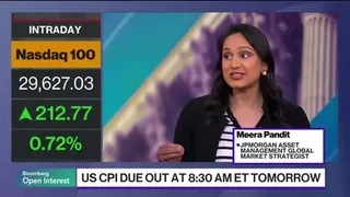 JPMorgan Strategist Expects CPI Above 4%