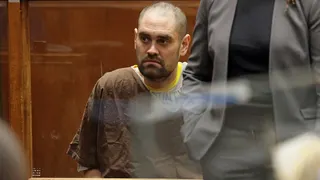 Nick Reiner seated at defense table during arraignment in Los Angeles County Superior Court
