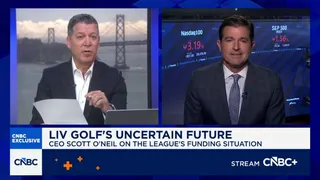 LIV Golf CEO Scott O'Neil on the league's funding and future