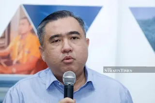 Transport Minister Anthony Loke. - File pic