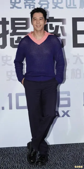 胡宇威坦言自己一直對外星生命相當感興趣。(記者潘少棠攝)