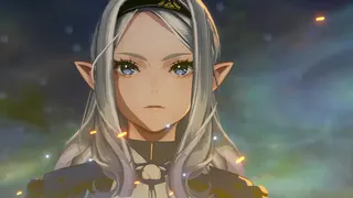 Elf lady's face in Xenoblade Genesis reveal trailer.