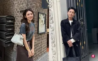 崔秀英（左图）和郑敬淏交往14年，双方6月9日证实分手。 （取自郑敬淏、崔秀英IG）