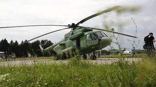 Pakistani army says chopper crashes in Muzaffarabad, all personnel dead