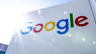 Google campus sign