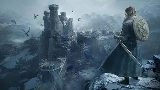 Dragon's Dogma 2: Dark Arisen - overlooking a castle