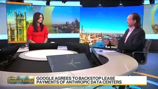 Google Underpins $35 Bln Anthropic Chip Deal