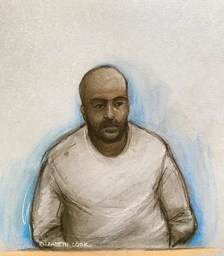 現年30歲的蘇丹籍男子阿洛迪德（Hadi Alodid）10日在貝爾法斯特治安法...
