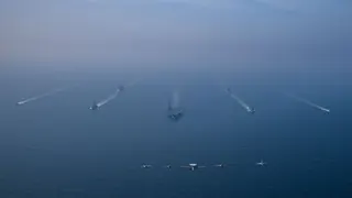 US says its forces disable oil tanker in Gulf of Oman for alleged violation of blockade