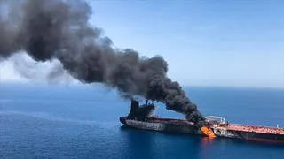 1 casualty, 2 crew members missing after fire on ship near Oman: UKMTO