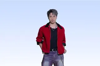 歐漢聲預告蕭景鴻將成為節目大來賓。（中天電視提供）