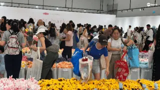 国际著名绒毛花市登陆狮城 东南亚首站吸引国内外粉丝争相抢购