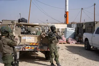 以軍仍持續在加薩地區與約旦河西岸地區採取軍事行動，甚至以「反恐」為由擊斃了一名 14 歲巴勒斯坦少年。圖為在加薩走廊的以色列士兵。 圖：截自「x」@edrormba