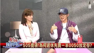 中天財經節目〈財經風向球〉。（圖／中天新聞）