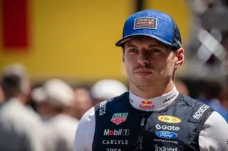 Max Verstappen at the Monaco Grand Prix