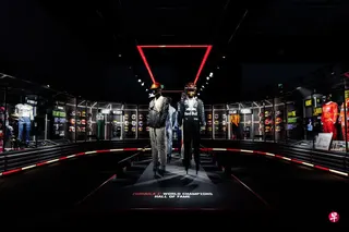 F1展览将于7月23日在新加坡滨海湾花园迎来亚洲首秀。 （F1®展览提供）