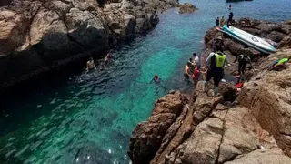 兄弟擅入海南网红打卡点 一人遭海浪卷走溺毙