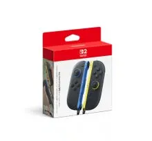 Nintendo - Joy-Con 2 (L)/(R) Blue / Light Yellow - Black