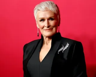 Glenn Close smiling