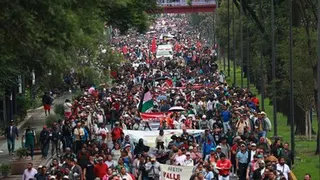World Cup opening game to be played amid protests in Mexico City