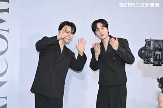 SJ D&amp;E東海（左）、銀赫（右）有望擔任五月天演唱會嘉賓。（圖／記者鄭孟晃攝影）