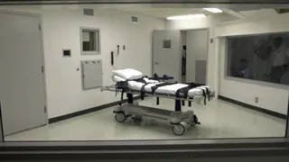 Alabama’s lethal injection chamber
