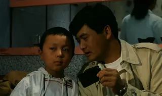 謝苗與周潤發當年也有合作。圖／車庫娛樂提供