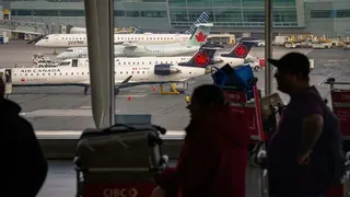 加拿大航空現役客機。（美聯社）