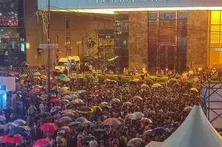 The Rain Rave Water Music Festival in Kuala Lumpur drew criticism from conservative groups as not reflecting Malaysia’s identity.