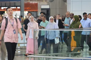 The Public Accounts Committee (PAC) is in the final stages of completing its report on the management of public airports. - NSTP/MOHD FADLI HAMZAH