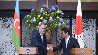 Japanese, Azerbaijani top diplomats discuss energy cooperation in Tokyo